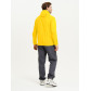 Ветровка спортивная Valianly мужская желтого цвета 93419J