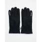 Классические перчатки зимние мужские черного цвета 601Ch