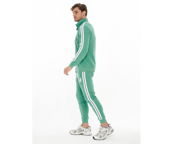 Спортивный костюм трикотажный салатового цвета 9153Sl