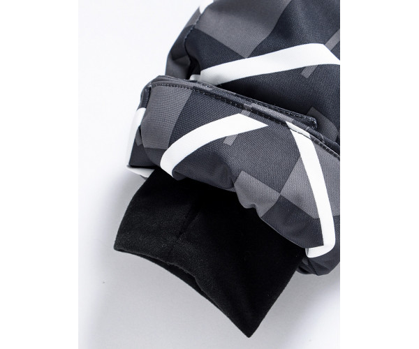 Горнолыжный костюм Valianly для мальчика темно-серого цвета 9019TC