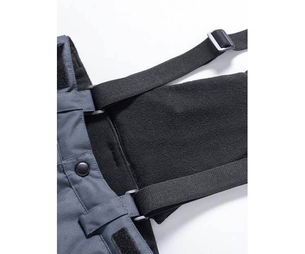 Горнолыжный костюм Valianly для мальчика темно-серого цвета 9019TC