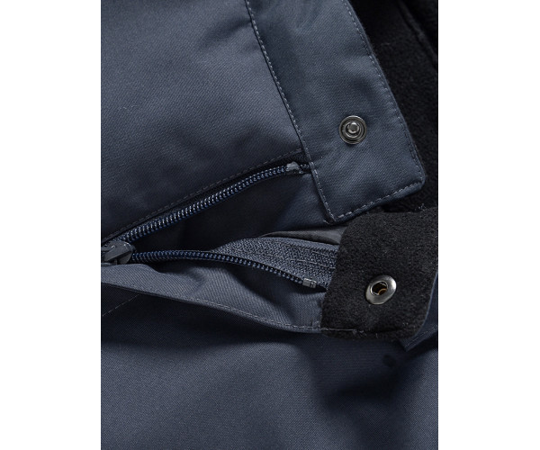 Горнолыжный костюм Valianly для мальчика темно-серого цвета 9019TC