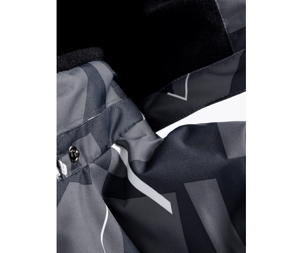 Горнолыжный костюм Valianly для мальчика темно-серого цвета 9019TC