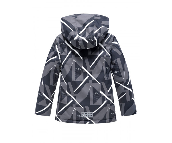 Горнолыжный костюм Valianly для мальчика темно-серого цвета 9019TC