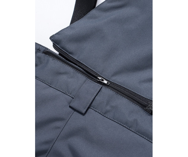 Горнолыжный костюм Valianly для мальчика темно-серого цвета 9019TC