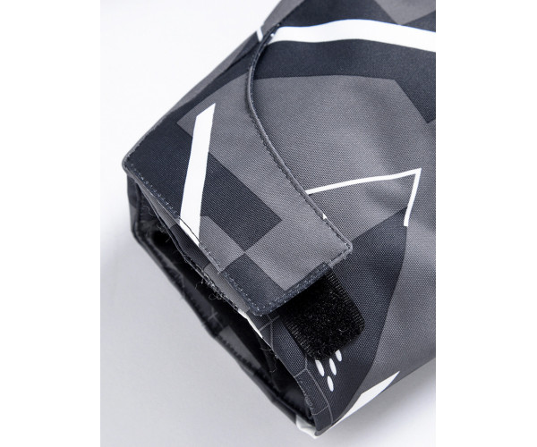 Горнолыжный костюм Valianly для мальчика темно-серого цвета 9019TC