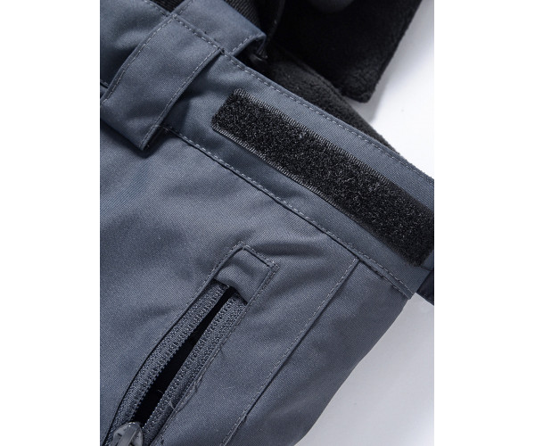 Горнолыжный костюм Valianly для мальчика темно-серого цвета 9019TC