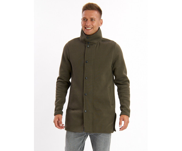 Толстовка классическая хаки цвета 3007Kh