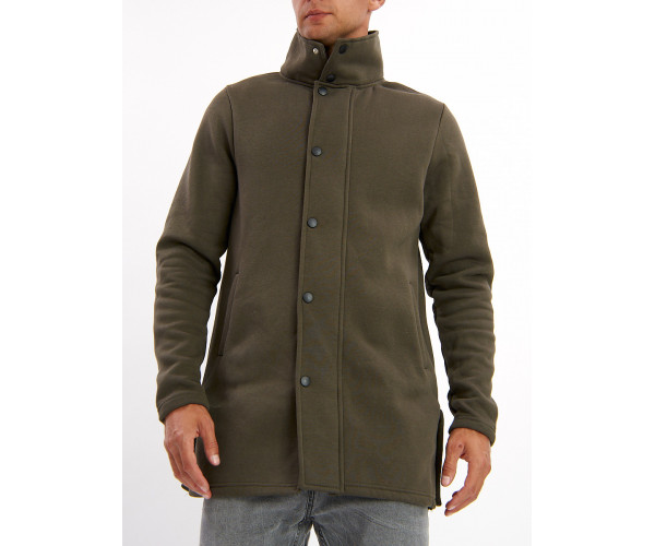 Толстовка классическая хаки цвета 3007Kh