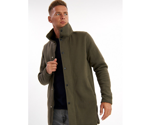 Толстовка классическая хаки цвета 3007Kh