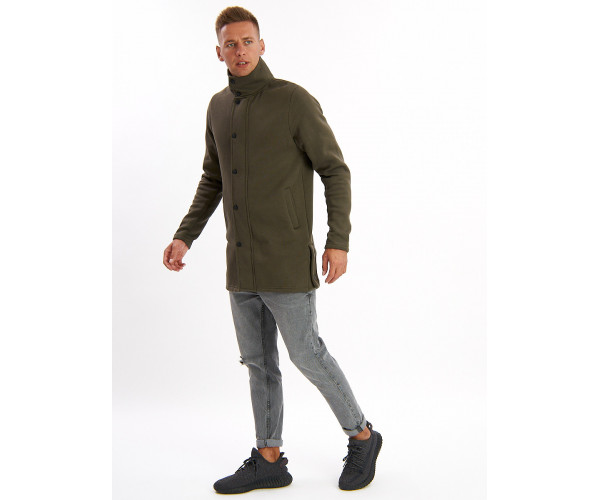 Толстовка классическая хаки цвета 3007Kh