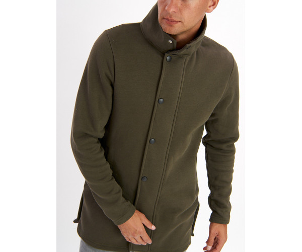 Толстовка классическая хаки цвета 3007Kh