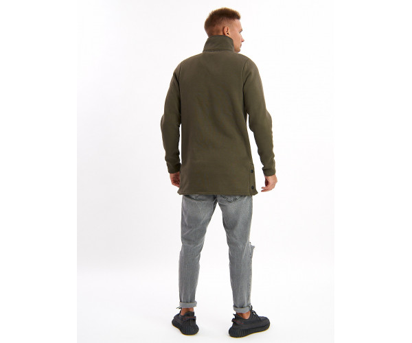 Толстовка классическая хаки цвета 3007Kh