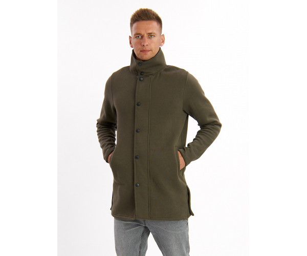 Толстовка классическая хаки цвета 3007Kh