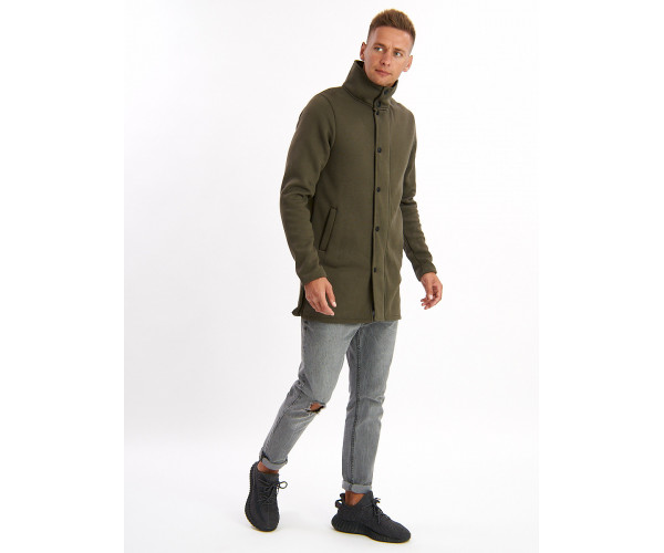 Толстовка классическая хаки цвета 3007Kh