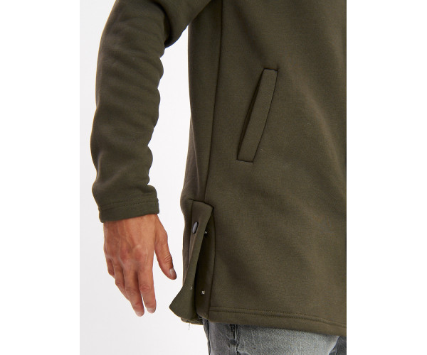 Толстовка классическая хаки цвета 3007Kh