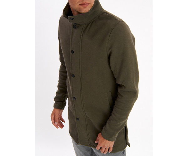 Толстовка классическая хаки цвета 3007Kh