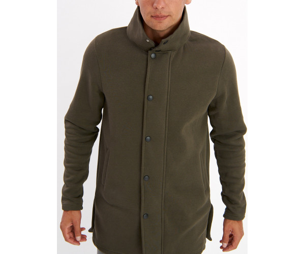 Толстовка классическая хаки цвета 3007Kh