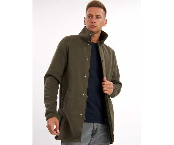 Толстовка классическая хаки цвета 3007Kh