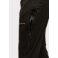 Мужские зимние горнолыжные брюки черного цвета 804Ch