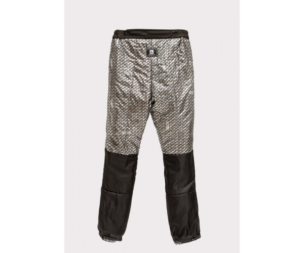 Мужские зимние горнолыжные брюки черного цвета 804Ch