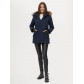 Парка женская  темно-синего цвета 1957TS