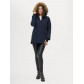 Парка женская  темно-синего цвета 1957TS