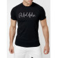 Футболка мужская черного цвета 229001Ch
