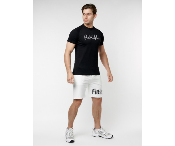 Футболка мужская черного цвета 229001Ch