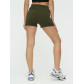 Спортивные шорты женские хаки цвета 3006Kh