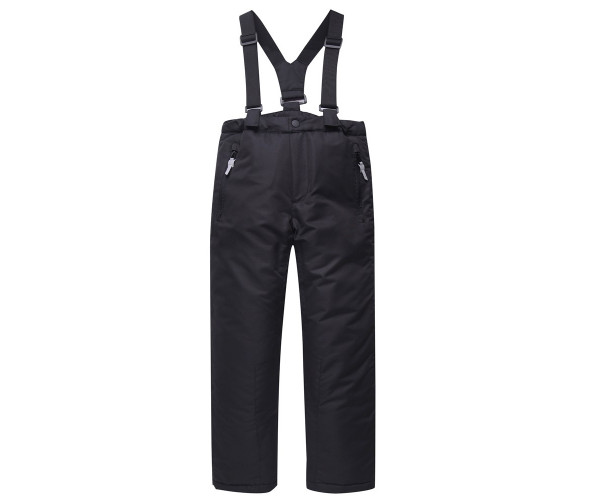 Подростковый для мальчика зимний костюм горнолыжный серого цвета 8819Sr