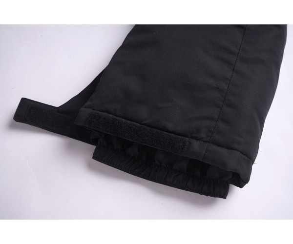 Подростковый для мальчика зимний костюм горнолыжный серого цвета 8819Sr