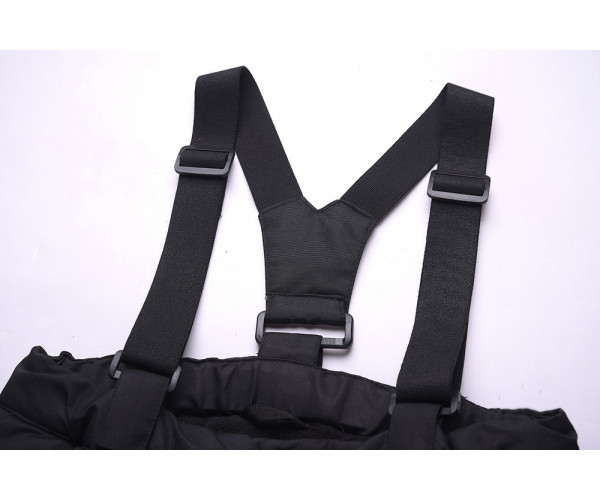 Подростковый для мальчика зимний костюм горнолыжный серого цвета 8819Sr