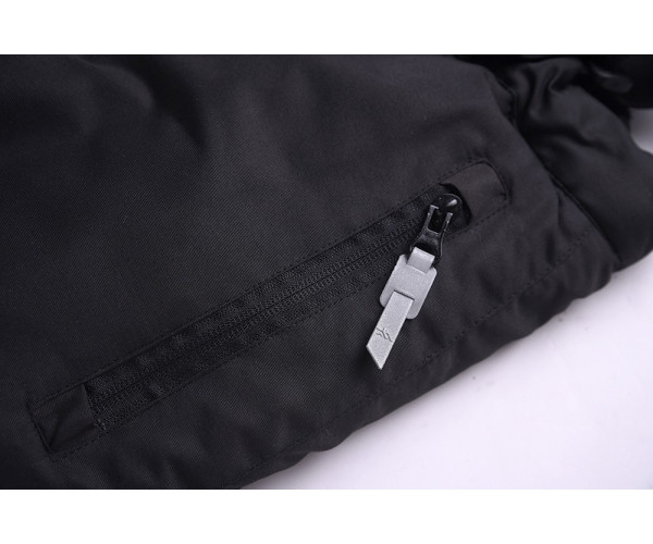 Подростковый для мальчика зимний костюм горнолыжный серого цвета 8819Sr