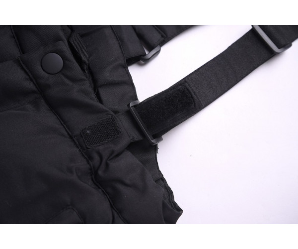 Подростковый для мальчика зимний костюм горнолыжный серого цвета 8819Sr