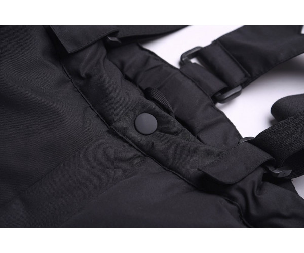 Подростковый для мальчика зимний костюм горнолыжный серого цвета 8819Sr