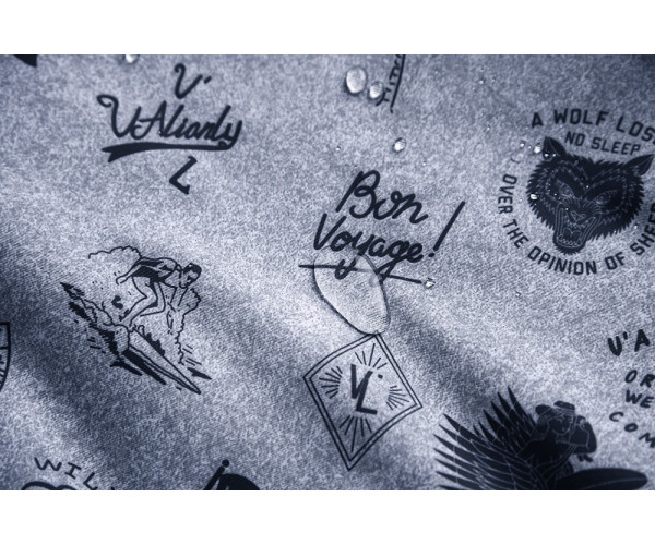 Подростковый для мальчика зимний костюм горнолыжный серого цвета 8819Sr