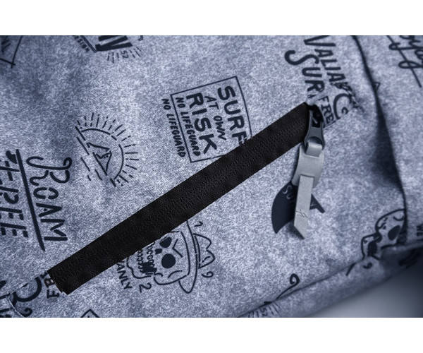 Подростковый для мальчика зимний костюм горнолыжный серого цвета 8819Sr