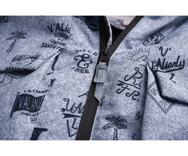 Подростковый для мальчика зимний костюм горнолыжный серого цвета 8819Sr