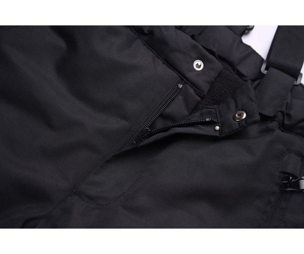 Подростковый для мальчика зимний костюм горнолыжный серого цвета 8819Sr