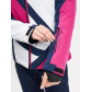 Горнолыжный костюм женский розового цвета 077031R
