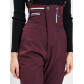 Брюки горнолыжные бордового цвета 102Bo