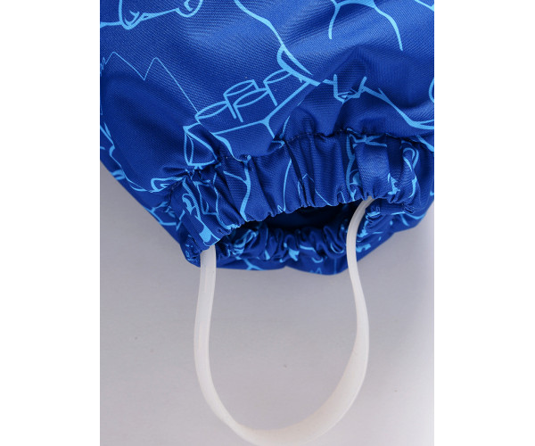 Комбинезон Valianly детский синего цвета 9023S