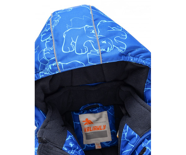 Комбинезон Valianly детский синего цвета 9023S