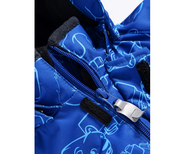 Комбинезон Valianly детский синего цвета 9023S