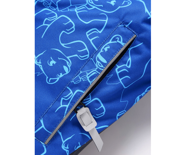 Комбинезон Valianly детский синего цвета 9023S