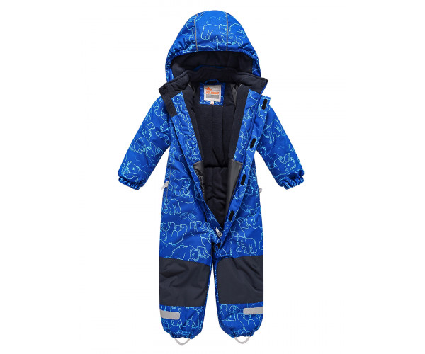 Комбинезон Valianly детский синего цвета 9023S