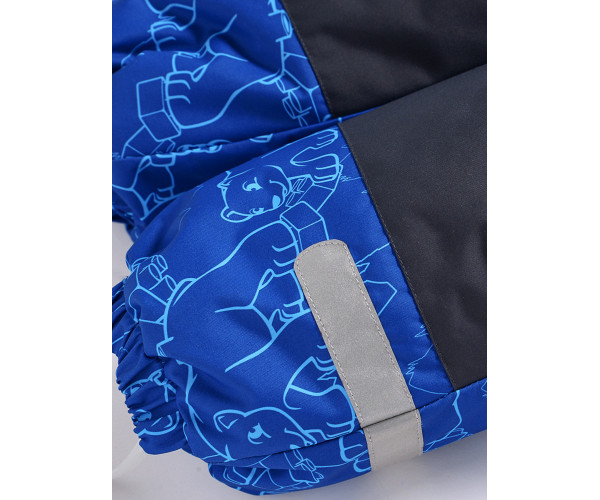 Комбинезон Valianly детский синего цвета 9023S