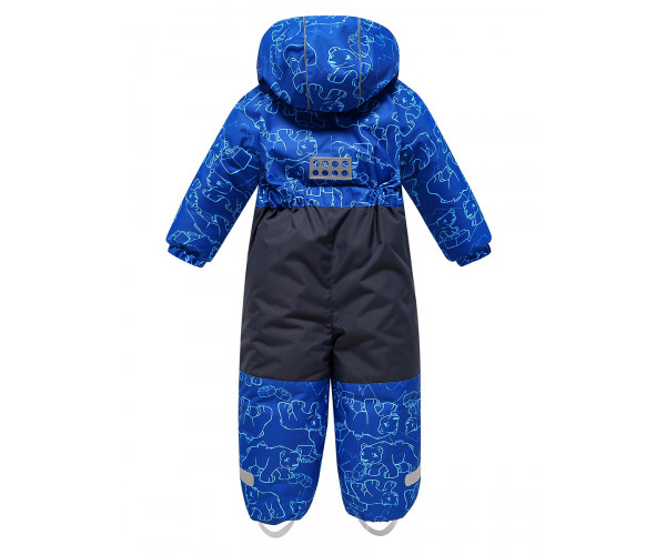 Комбинезон Valianly детский синего цвета 9023S