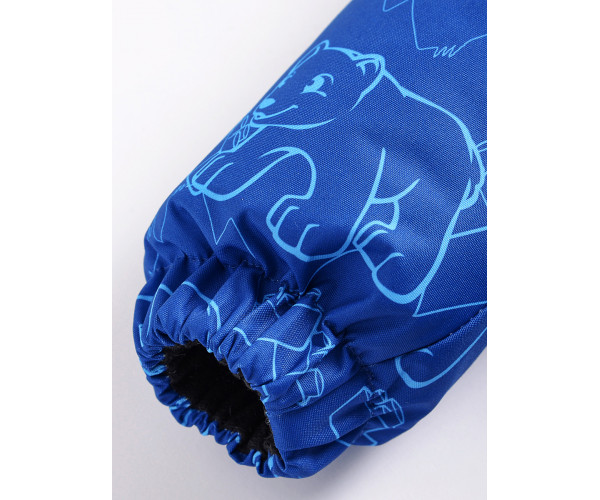 Комбинезон Valianly детский синего цвета 9023S